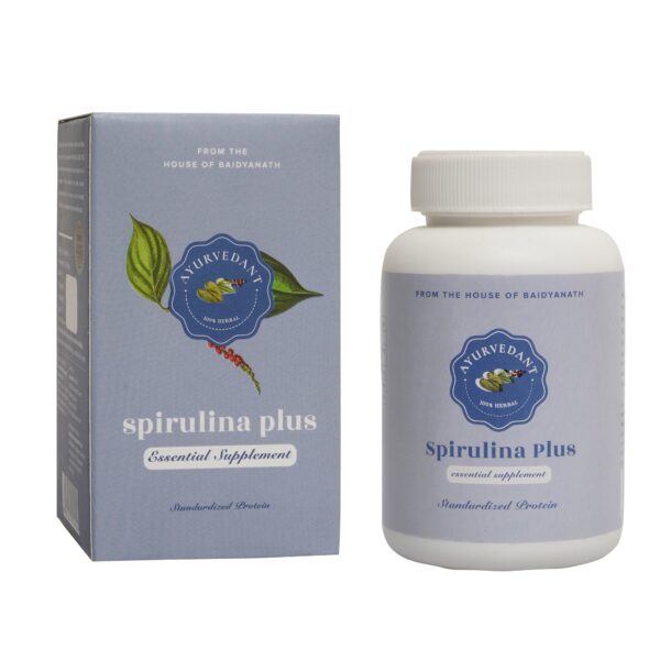 Spirulina Plus